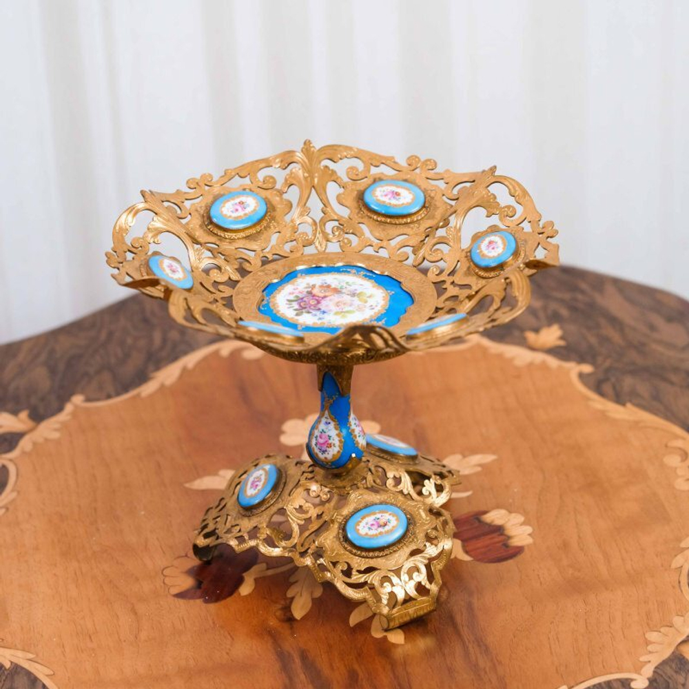 Фруктовница в стиле СЕВР (SÈVRES STYLE)