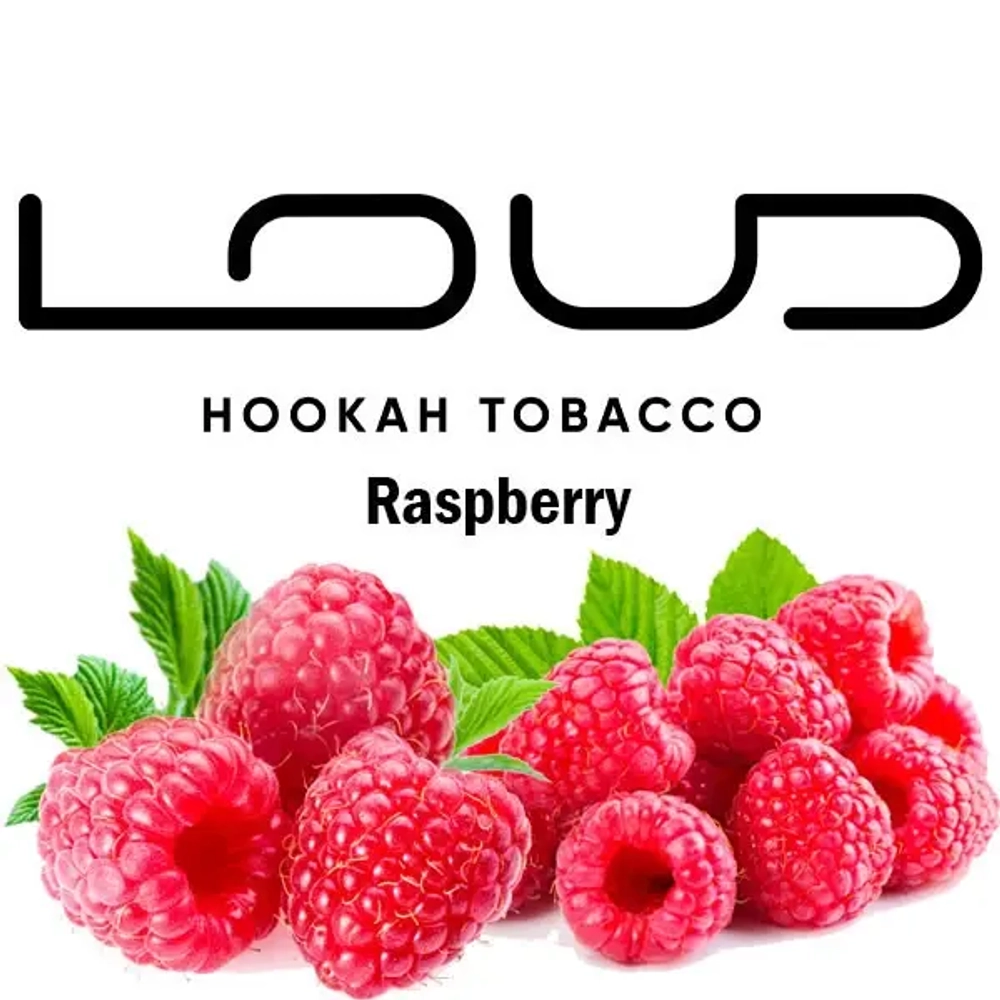 LOUD - Raspberry (100g)