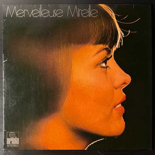 Mireille Mathieu ‎– Merveilleuse Mireille (Германия 1971г.)