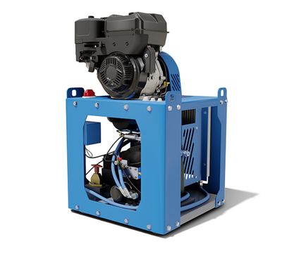 Бензиновый стационарный компрессор Borey11-7B