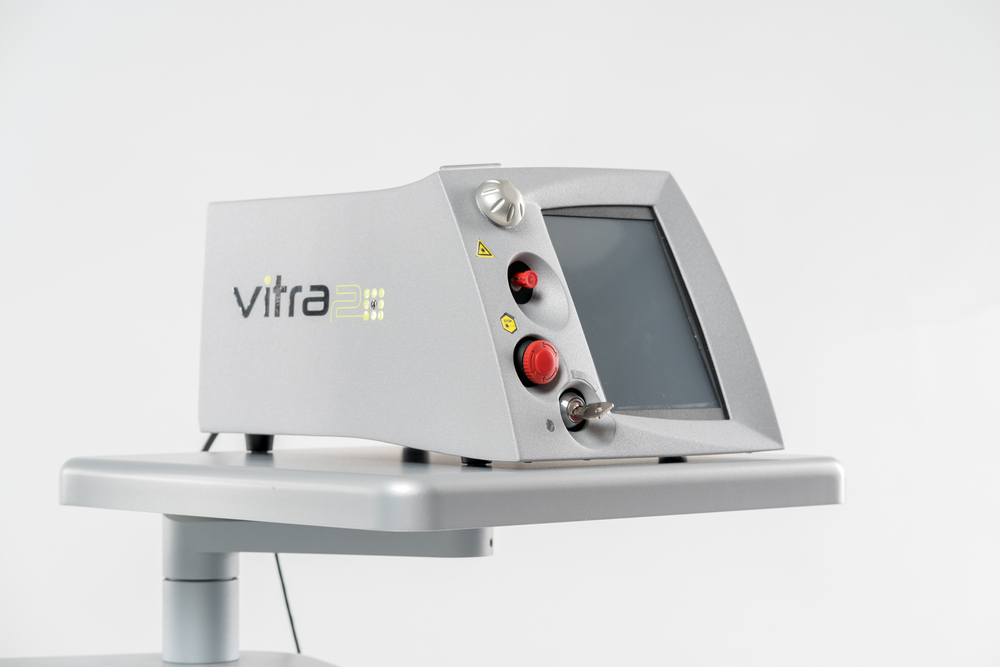 Офтальмологический зеленый лазер Vitra 2