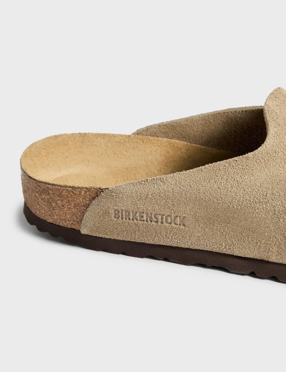 Kith x Birkenstock 1774 Amsterdam Premium Leather "Taupe"