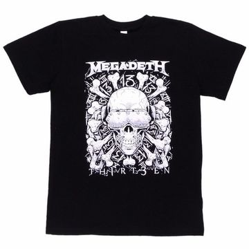 Футболка Megadeth Thirteen (716)