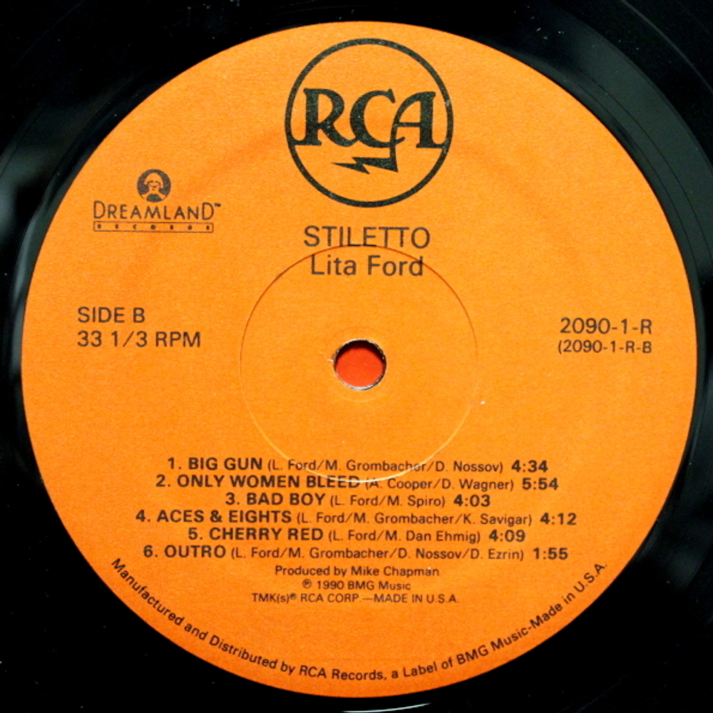 Lita Ford / Stiletto (LP)