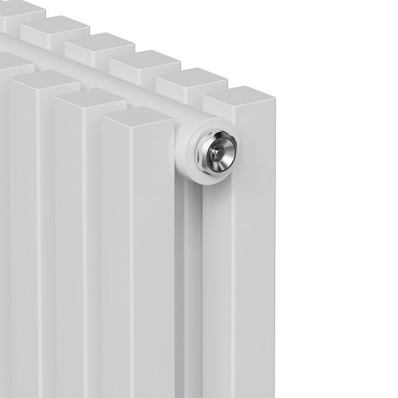 Дизайн-радиатор Royal Thermo Shift Q30 C2050 24 секции 2448 Вт белый