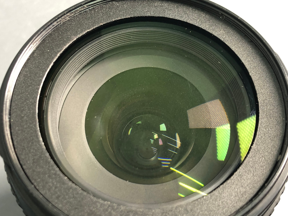 Nikon 18-105 Не работает автофокус Плесень на линзе