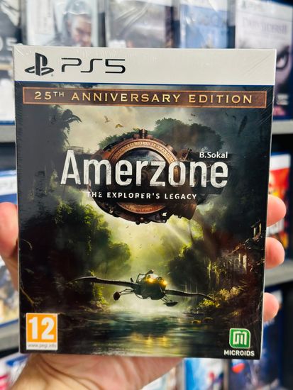 Amerzone - The Explorer's Legacy - 25th Anniversary Edition [PS5, русские субтитры]
