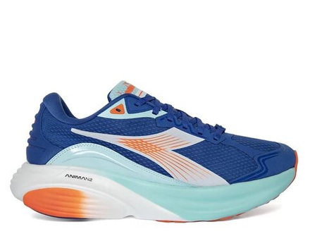 Кроссовки для бега мужские Diadora Atomo Star U Сине-оранжевые