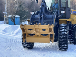 Быстросъем с пальцами (квик-каплер) на экскаватор CAT320