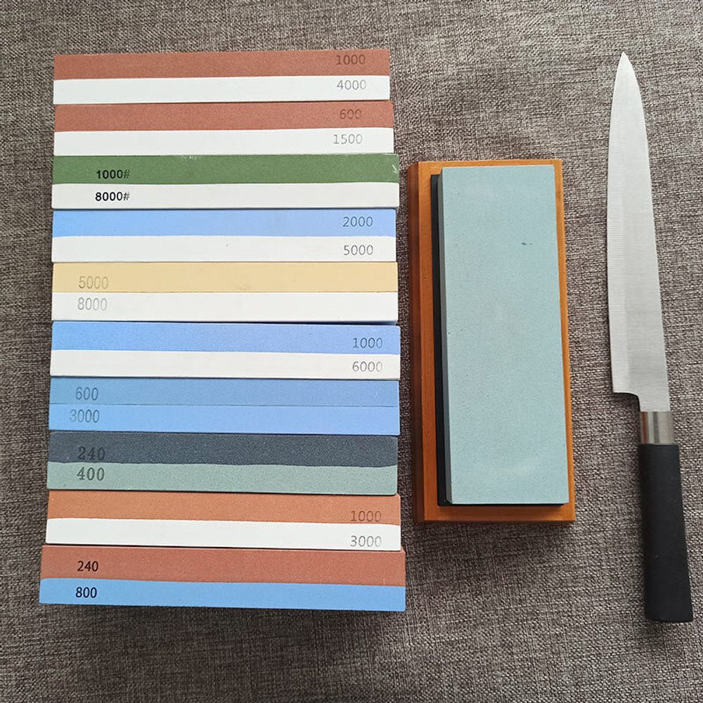 Камень точильный комбинированный 2000/5000 водный