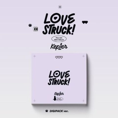 Альбом Kep1er - LOVESTRUCK! 4th Mini Album DIGIPACK Version