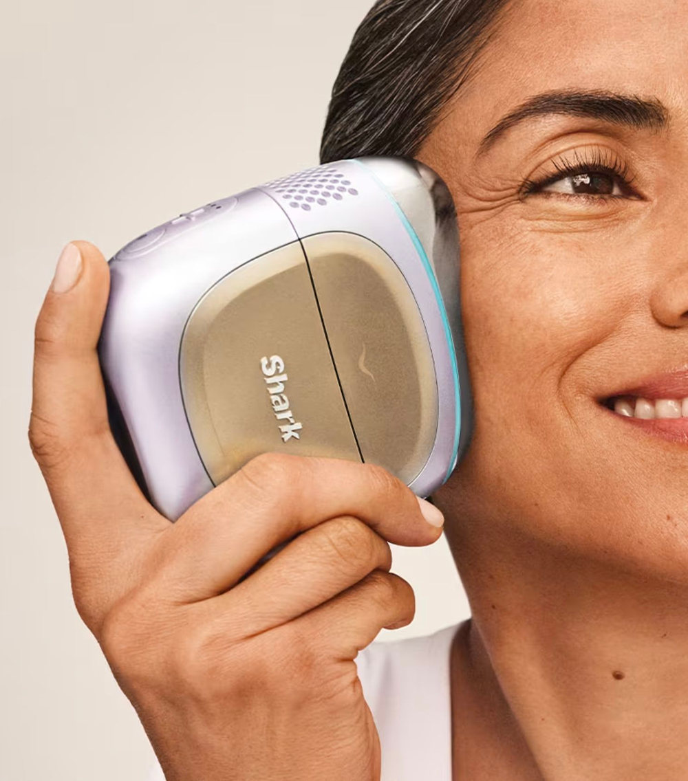 Косметологический гаджет Shark FacialPro Glow Glow Spa Black