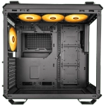Корпус ASUS TUF Gaming GT502 PLUS TG ARGB BLACK ATX/mATX/mITX GT502 PLUS/BLK/TG//