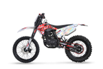 Мотоцикл BRZ MX5 PR250 RED LITE 23