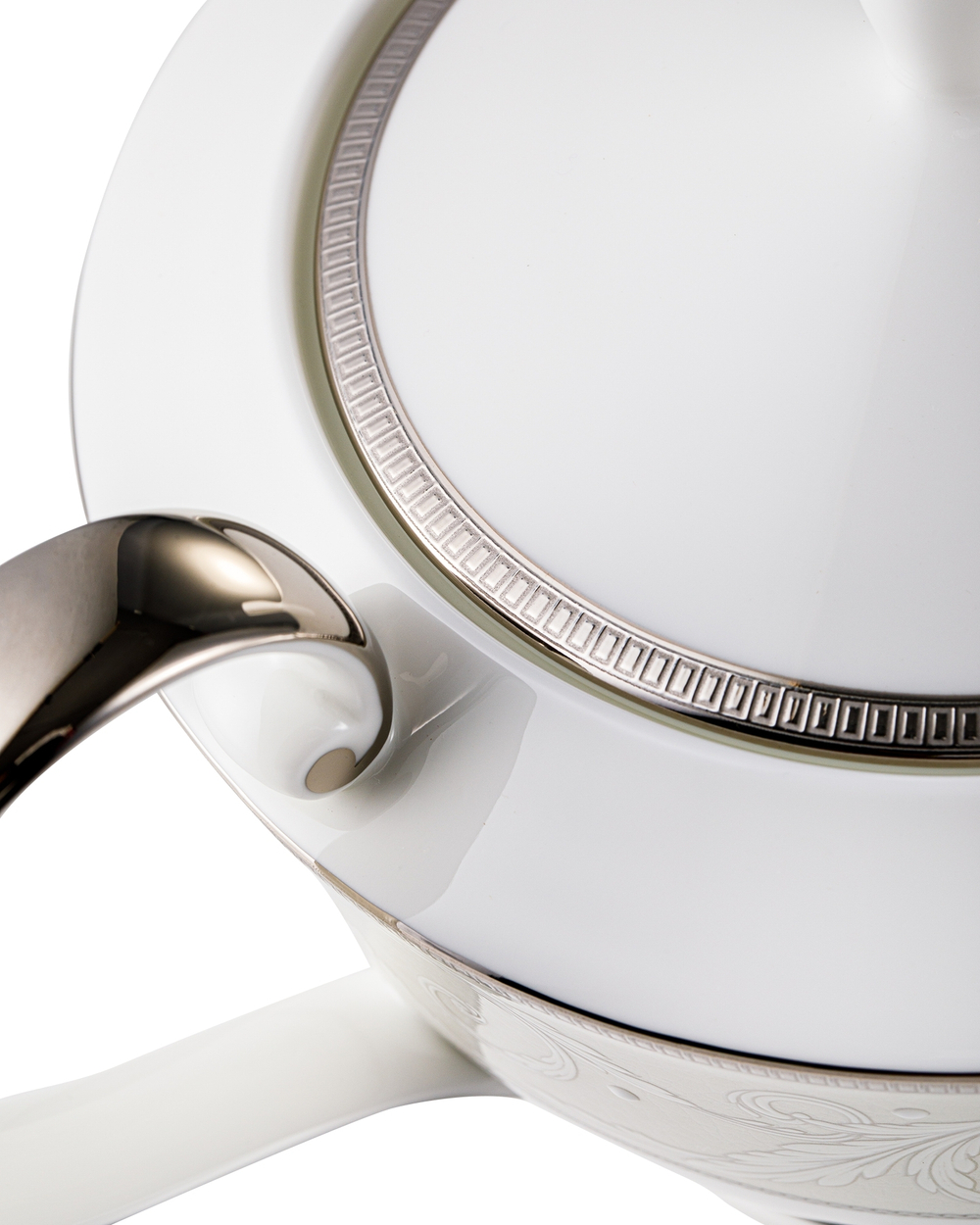 Сервиз чайный 21 предмет на 6 персон Narumi Платиновый ноктюрн