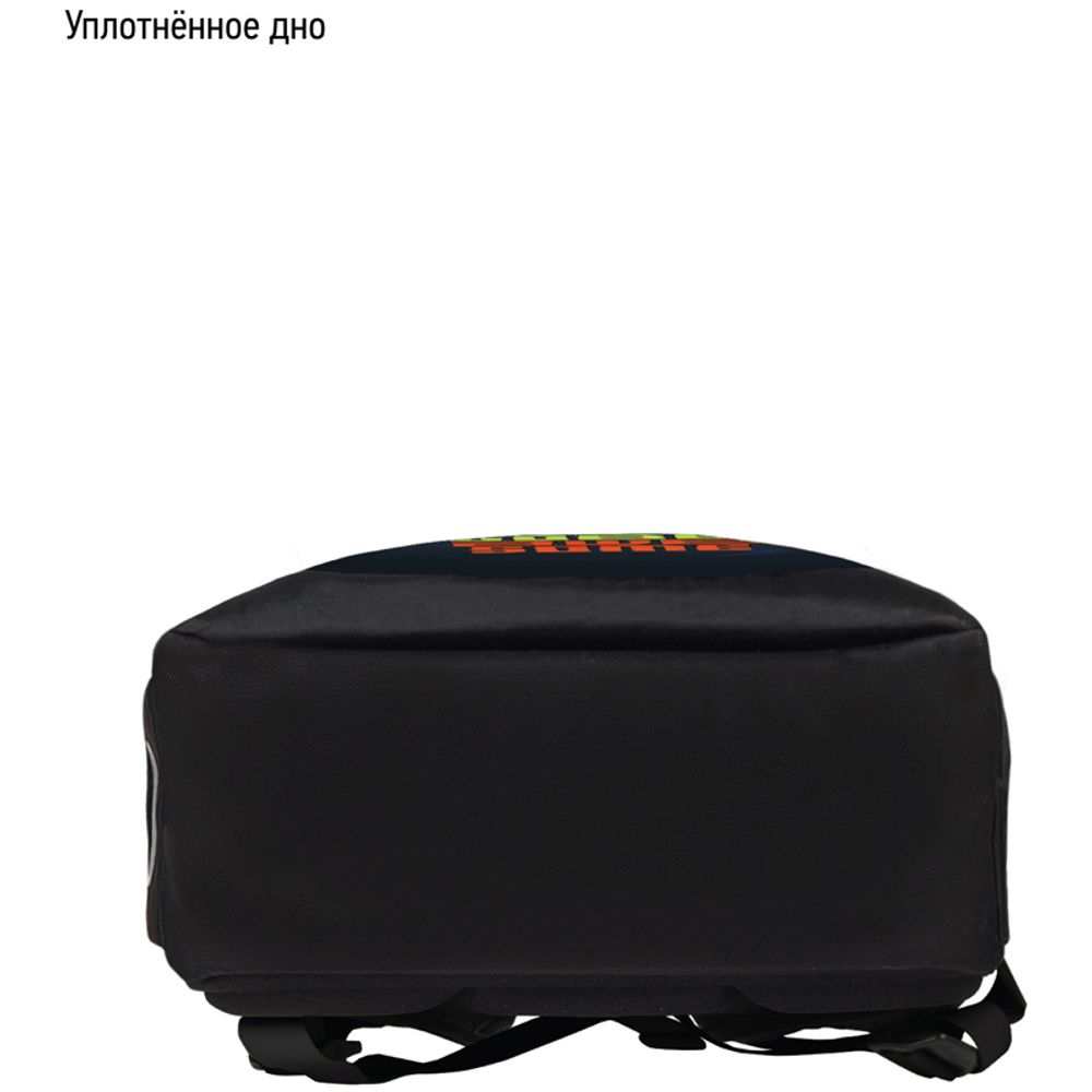 Рюкзак Berlingo Boom Born to be 38,5х29х12см, 510 гр., 2отд. 3карм, с эргономичной спинкой