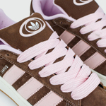 Кроссовки Adidas Campus 00s Brown / Pink Suede Wmns