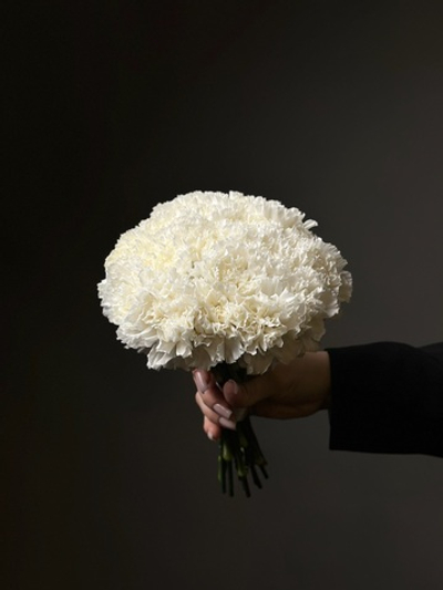 «Букет невесты из белой гвоздики»