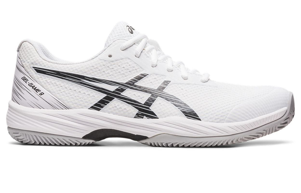 Мужские кроссовки теннисные Asics Gel-Game 9 Clay/OC - белый