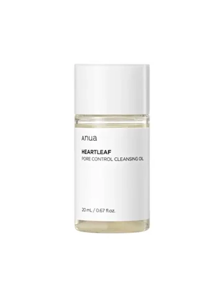 Anua Гидрофильное масло для глубокого очищения пор Heartleaf Pore Control Cleansing Oil 20 мл
