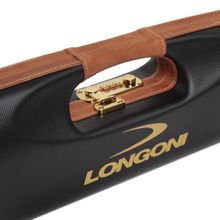 Кейс Longoni Soyuz ABS 1x2 черный