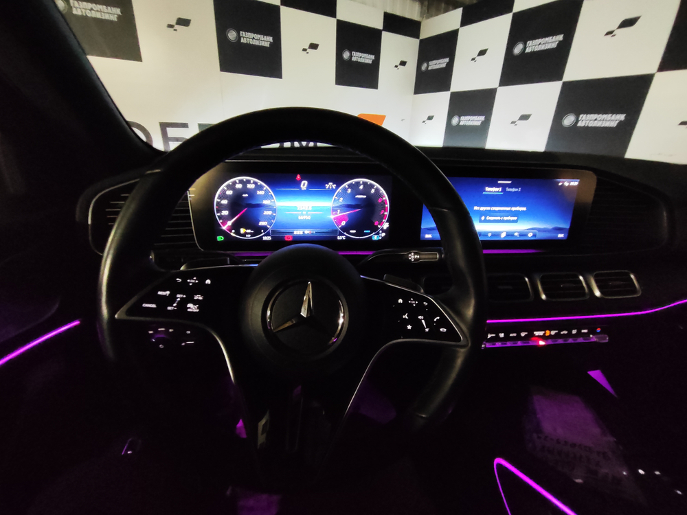 Mercedes-Benz GLE-CLASS 450 4MATIC (бензин 381л.с. 3.0л)