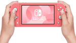 Игровая консоль Nintendo Switch Lite Coral (Кораллово-розовый)