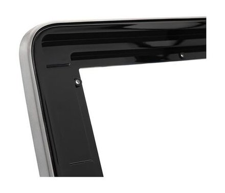 Комплект рамки с разъёмами 10"+can Nissan Serena 5 C27 2019-2021 [F1][Right] (круг-опция) - Car-Smart 9544