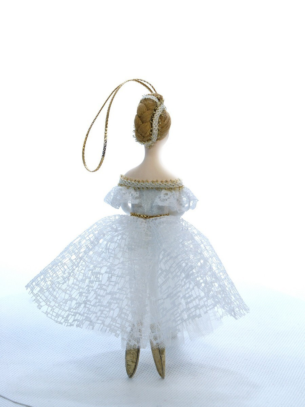 Кукла-подвеска сувенирная Жизель