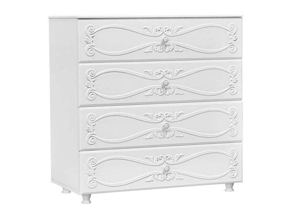 Комод Италия ИТ-6 белое дерево