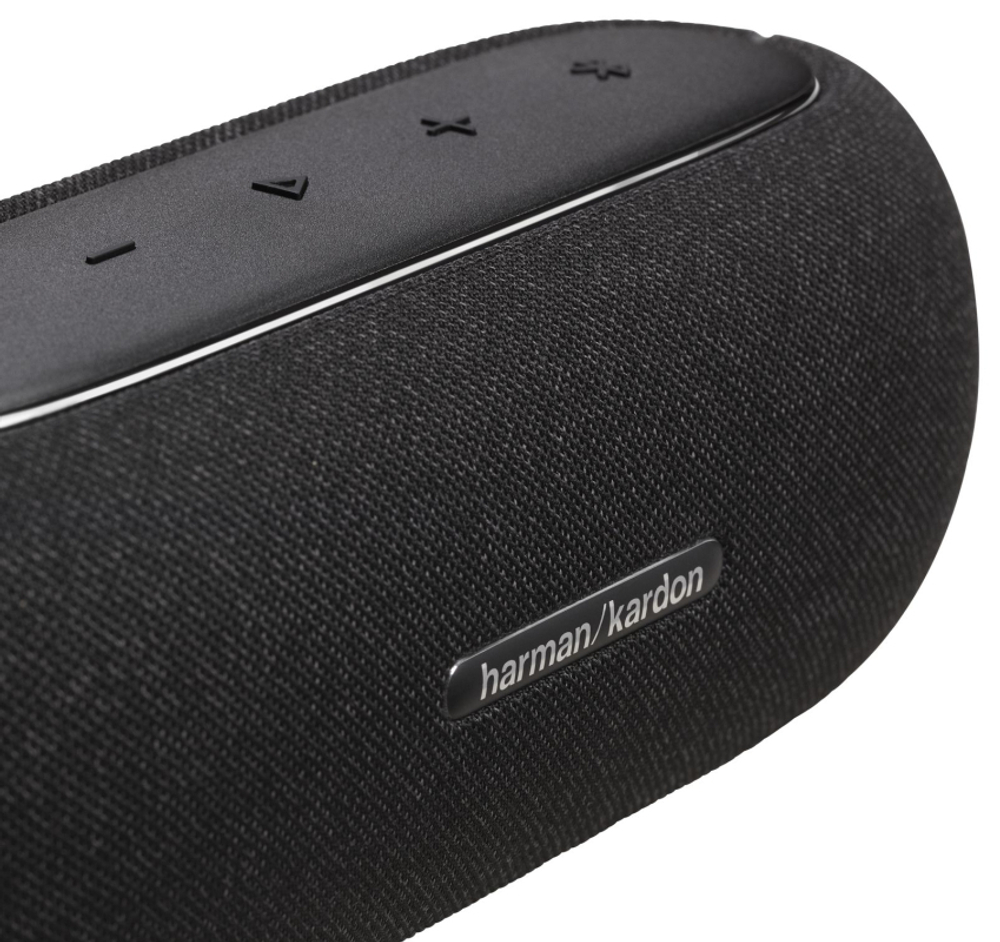 Портативная акустика Harman Kardon Luna, чёрный (Black)