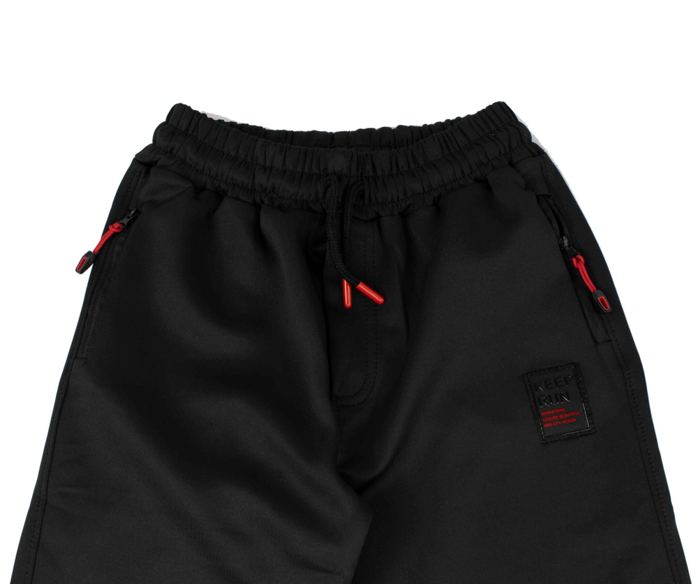 костюм спортивный эластик BLACK 4733