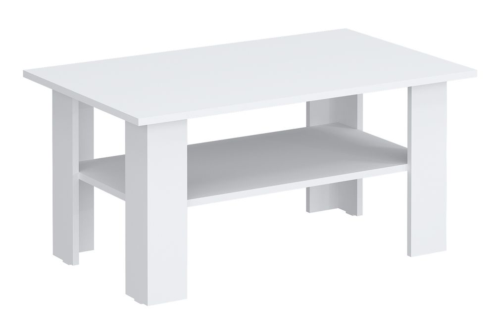 Стол журнальный 900 Париж (Белый), МФ 1+1, г. Уфа АКЦИЯ