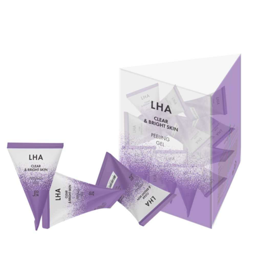 Гель-пилинг для лица с LHA кислотой J:ON Clear &amp; Bright Skin Peeling Gel