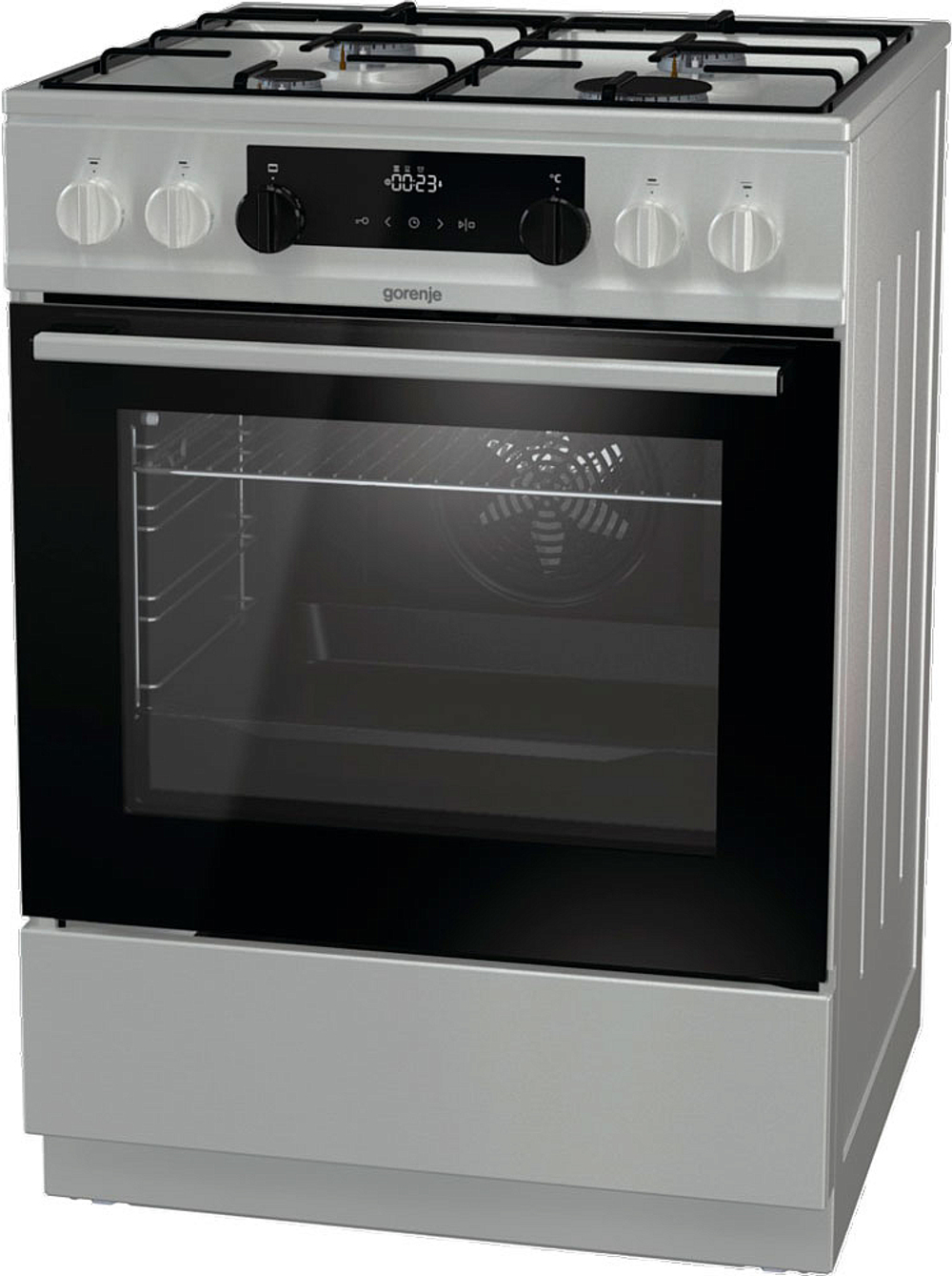 Комбинированная плита Gorenje KS635X