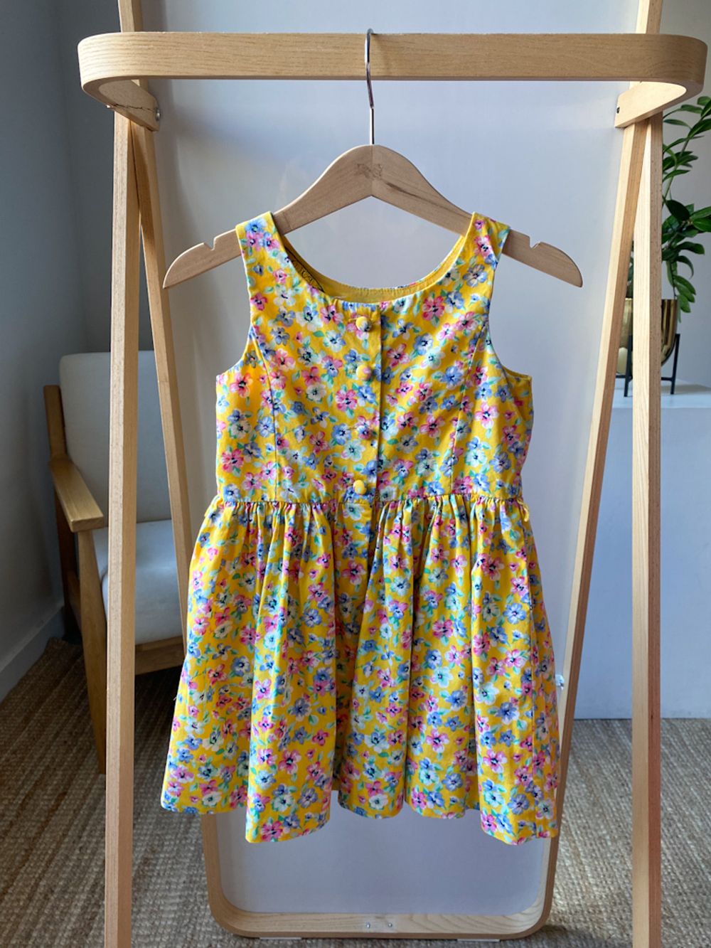 Хлопковое платье Ralph Lauren, 92