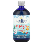 Nordic Naturals, Children's DHA™, ДГК для детей от 1 года, с клубничным вкусом, 530 мг, 473 мл (16 жидк. унций)