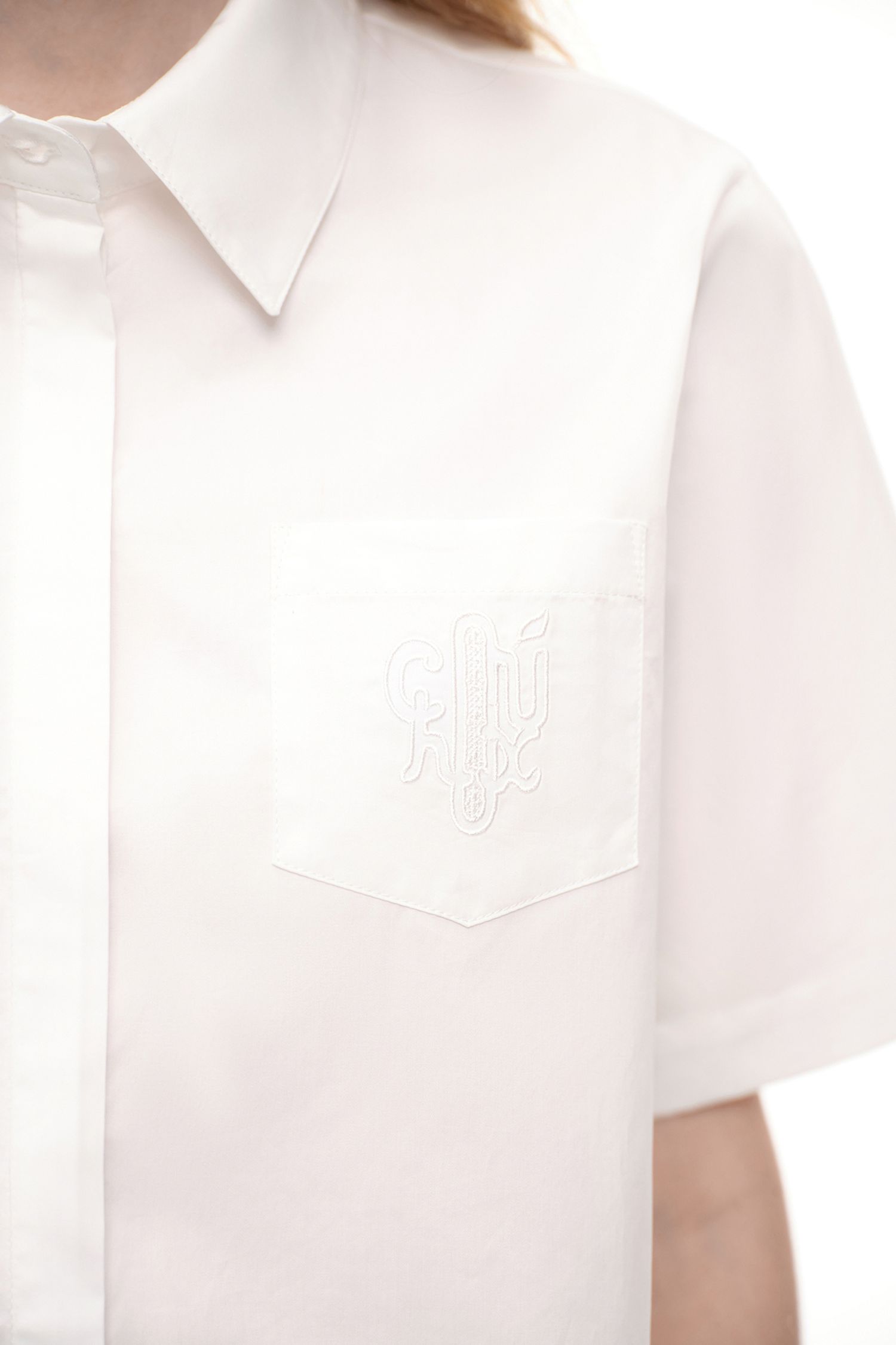 Рубашка (Comfort Core), белая