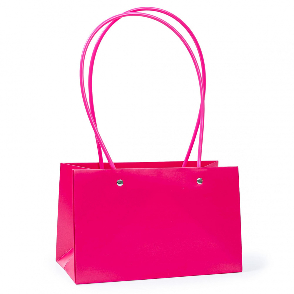 Пакет для цветов ПРЯМОУГОЛЬНЫЙ 22*10,5*13,5 ЯРКИЙ