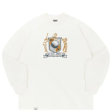 Лонгслив Haided EXCEPTIONAL RLXD FIRM LS TEE, Молочный