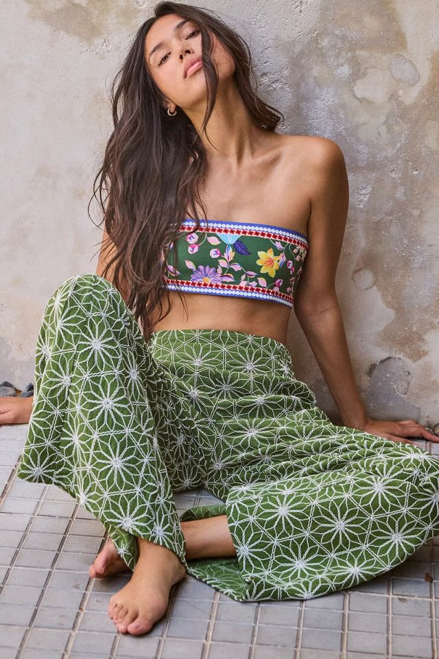 Пляжные брюки-палаццо Mar Vessel