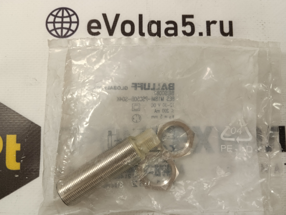 Balluff BES0087 BES M18MI-PSC50B-S04K новое