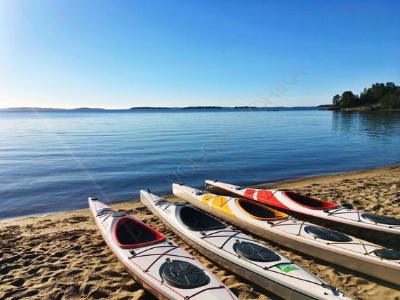 Каяк K1 WK 540 (стекловолокно)