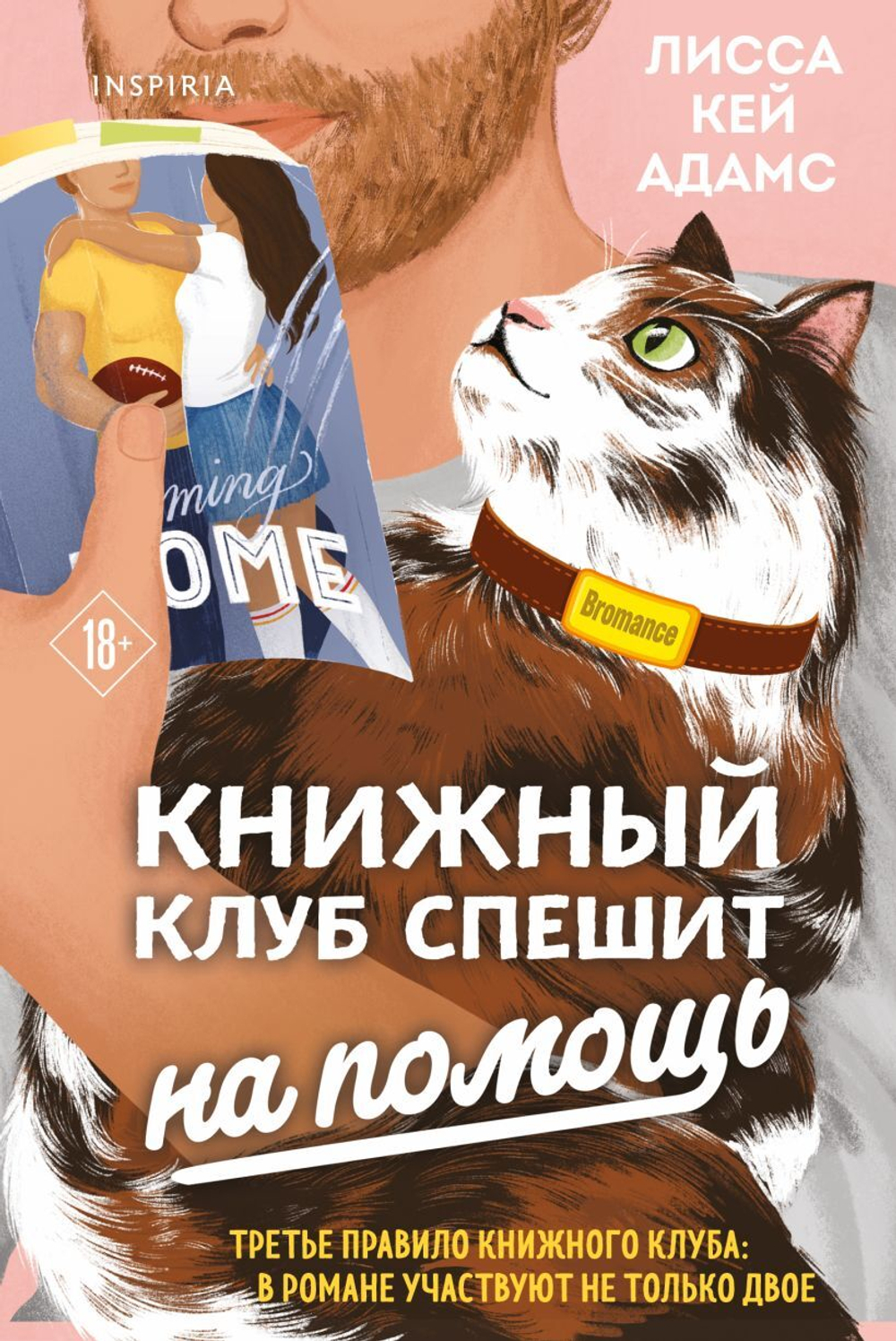 Bromance. Книжный клуб спешит на помощь. Лисса Кей Адамс