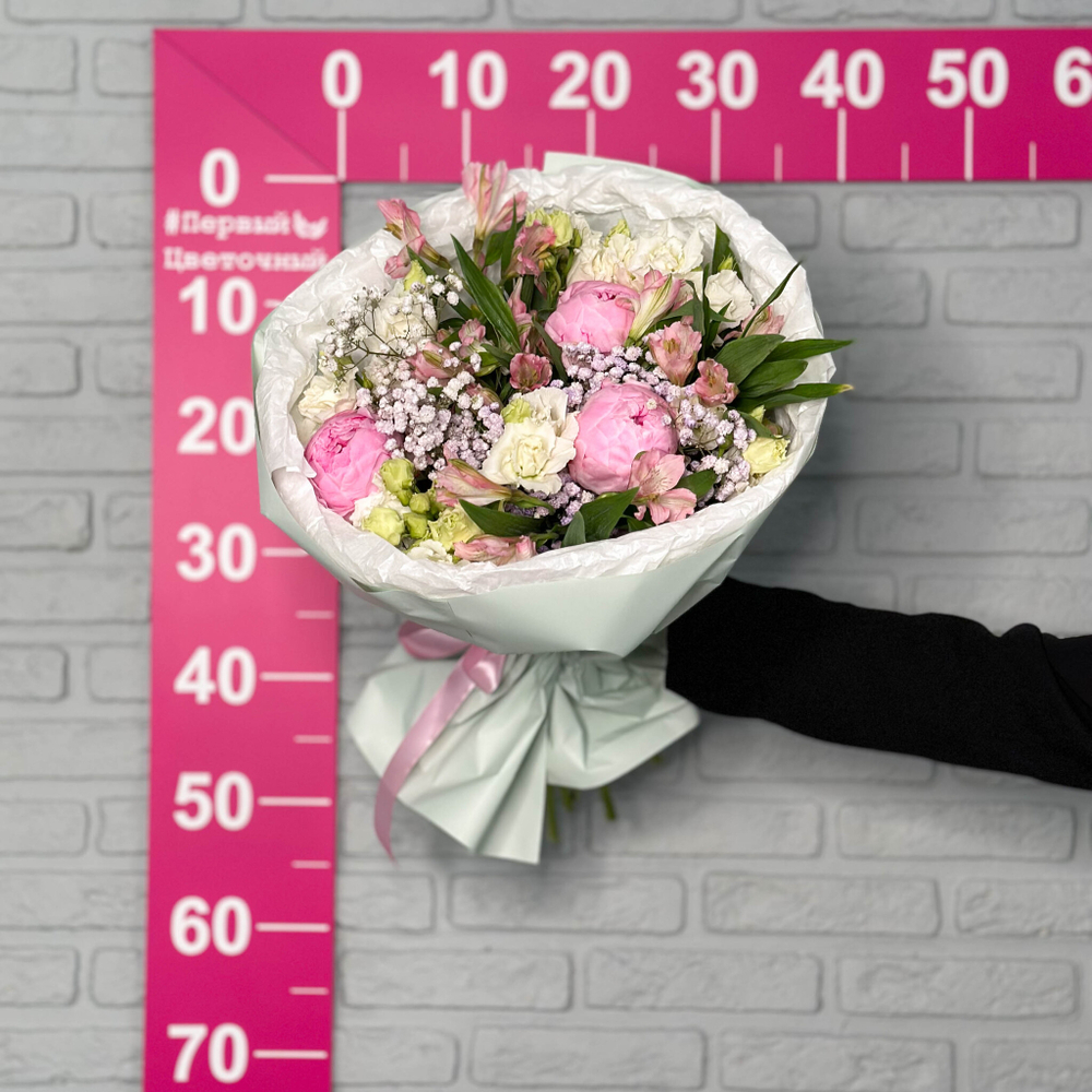 Букет цветов Июль