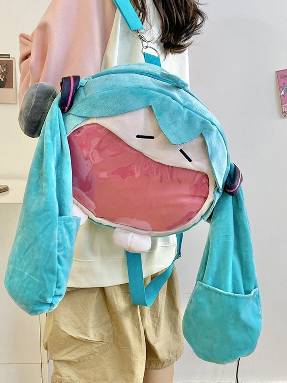 Рюкзак "Smile Hatsune Miku"