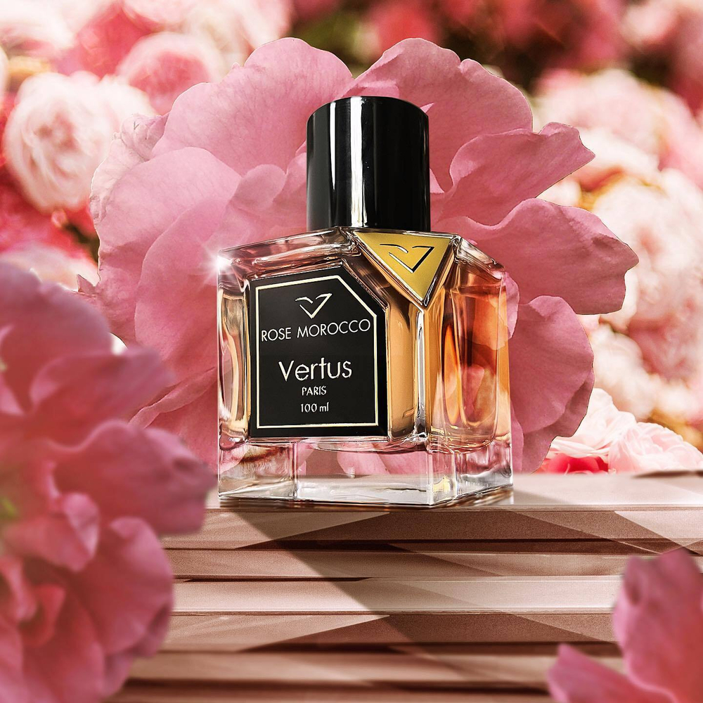 Vertus Rose Morocco EDP