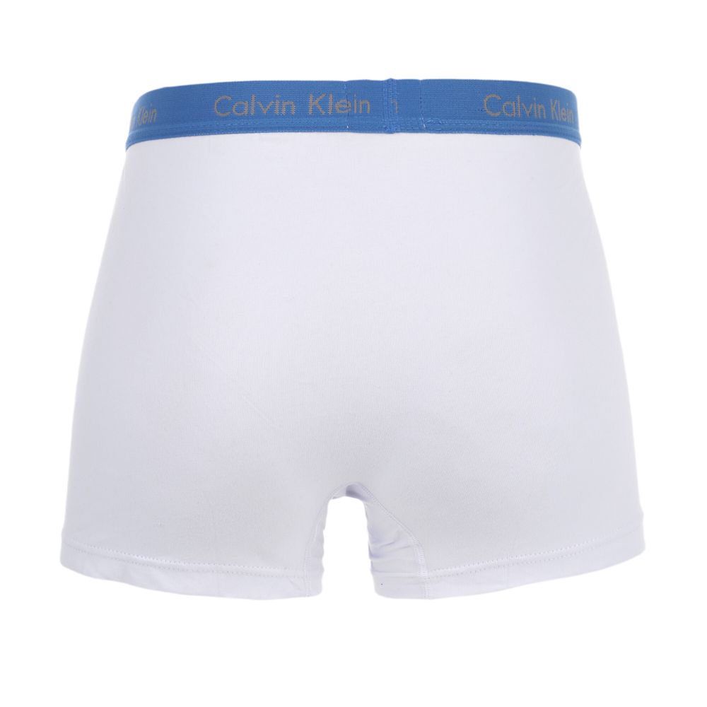 Мужские трусы боксеры (белые) набор 4 в1 Calvin Klein CK52454