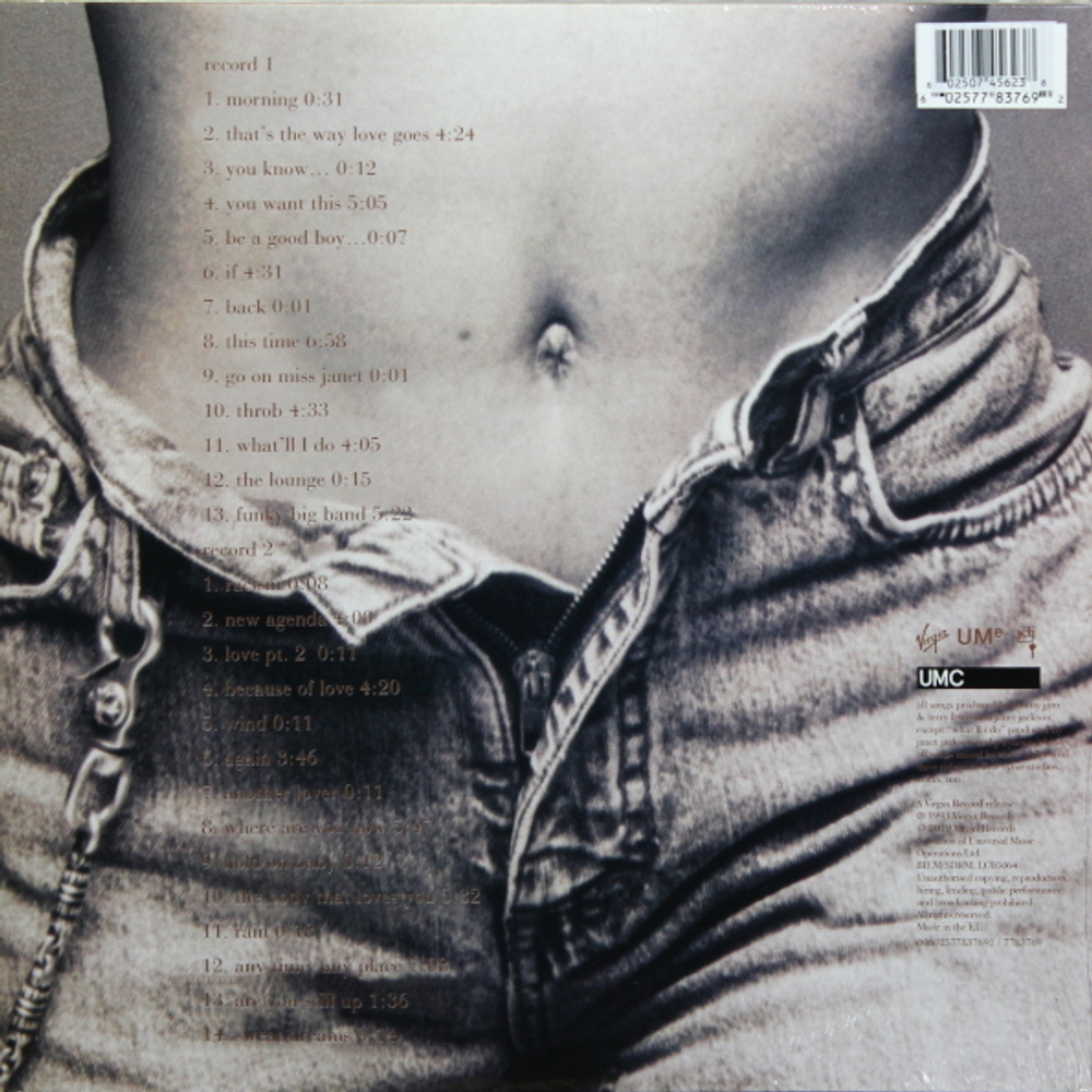 Janet Jackson / Janet. (Coloured Vinyl)(2LP)