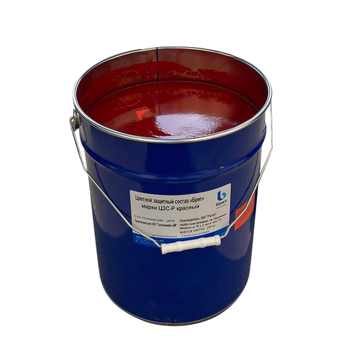 Цветные защитные составы